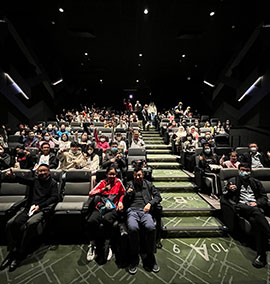 中國科幻鉅作《流浪地球》叫好叫座，續集《流浪地球2》內地票房同樣強勁，海學聯邀會員及會友一同欣賞