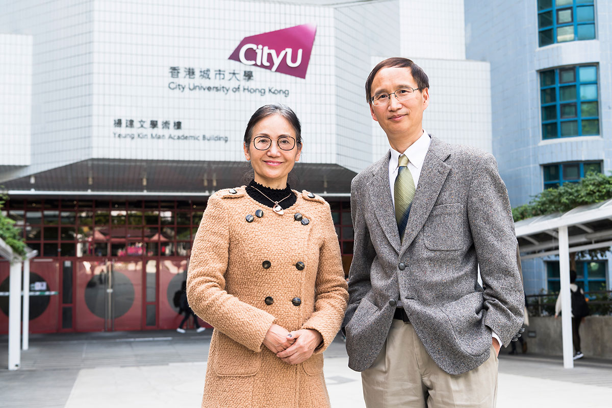 城大兩學者榮膺美國國家發明家科學院院士