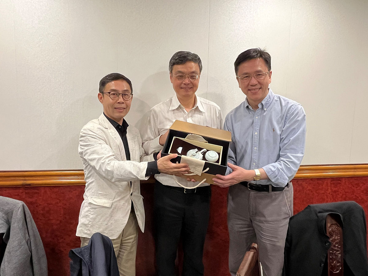 海學聯與浙江樹人大學交流