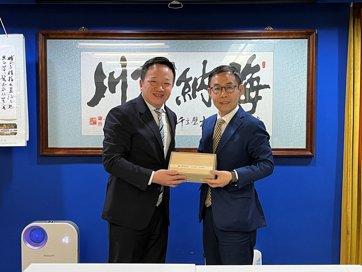 重慶市人力資源和社會保障局訪港團與海學聯及青科協會面