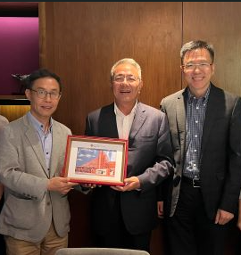 海學聯歡迎廣州科學技術局一行訪港交流