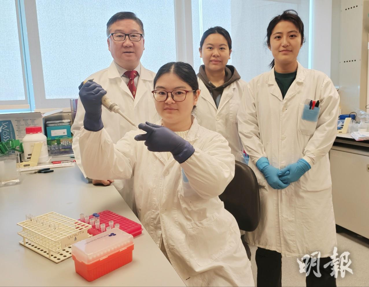 醫學院研製雙重抗腫瘤疫苗 有望成為癌症新療法